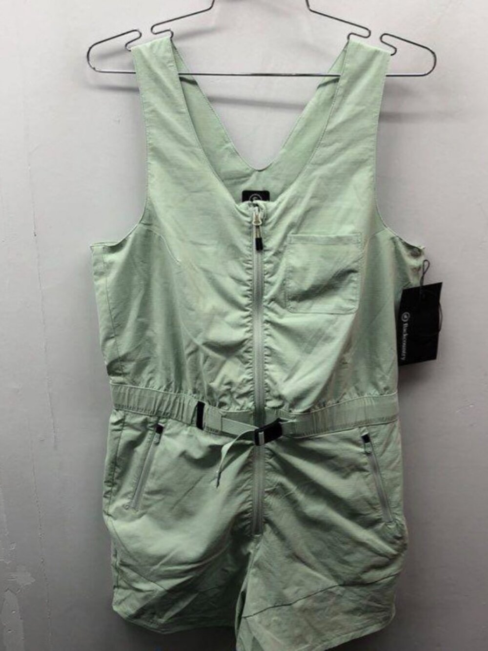 Backcountry Wasatch Ripstop Romper Silt Green Size Med (7/8)  NWT